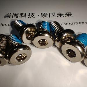 Pan head hexagon socket locking mechanical screws Pan head hexagon socket locking mechanical screws