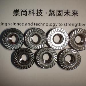 hexagon nuts with flange hexagon nuts with flange